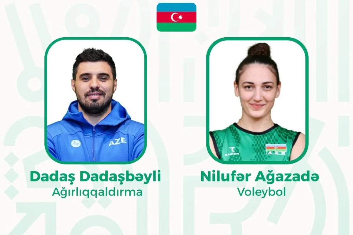 İslamiada: Millimizin bayraqdarları müəyyənləşdi