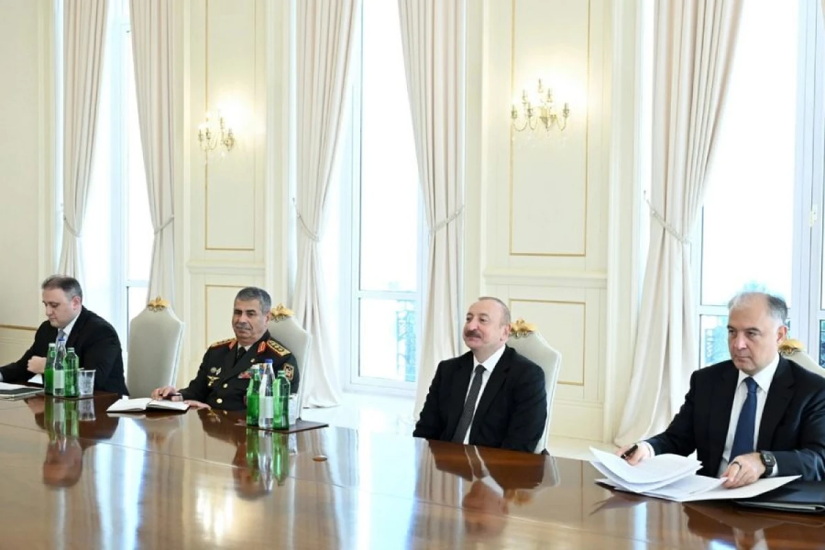 İlham Əliyev Slovakiya Baş nazirinin müavininin başçılıq etdiyi nümayəndə heyətini qəbul etdi