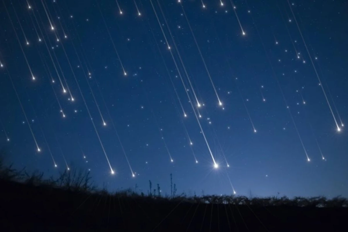 Noyabrın 30-dək Leonid meteor yağışı olacaq
