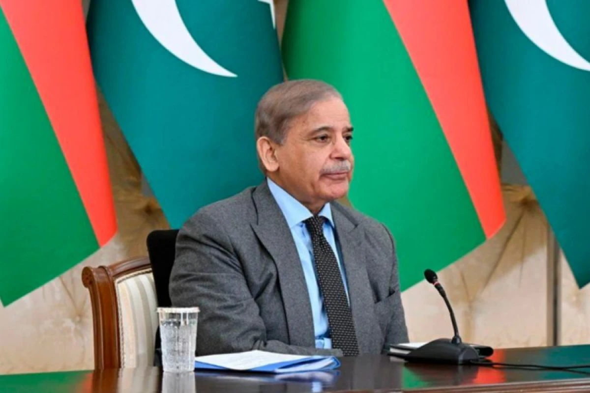 Pakistanın Baş naziri Azərbaycana səfərə gəldi