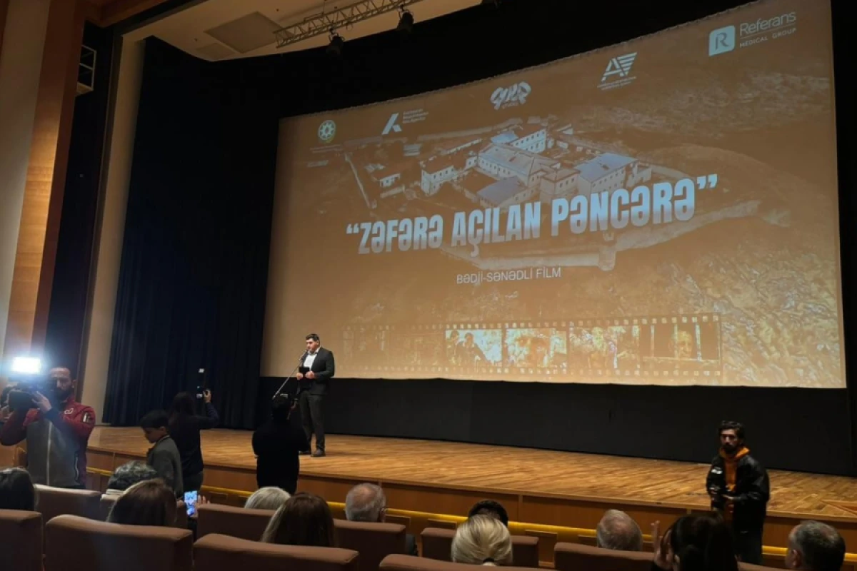 “Zəfərə açılan pəncərə” bədii-sənədli filminin təqdimatı keçirildi