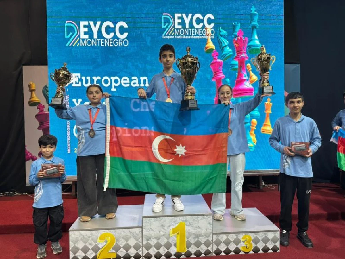 Xaqan Əhməd Avropa çempionu oldu