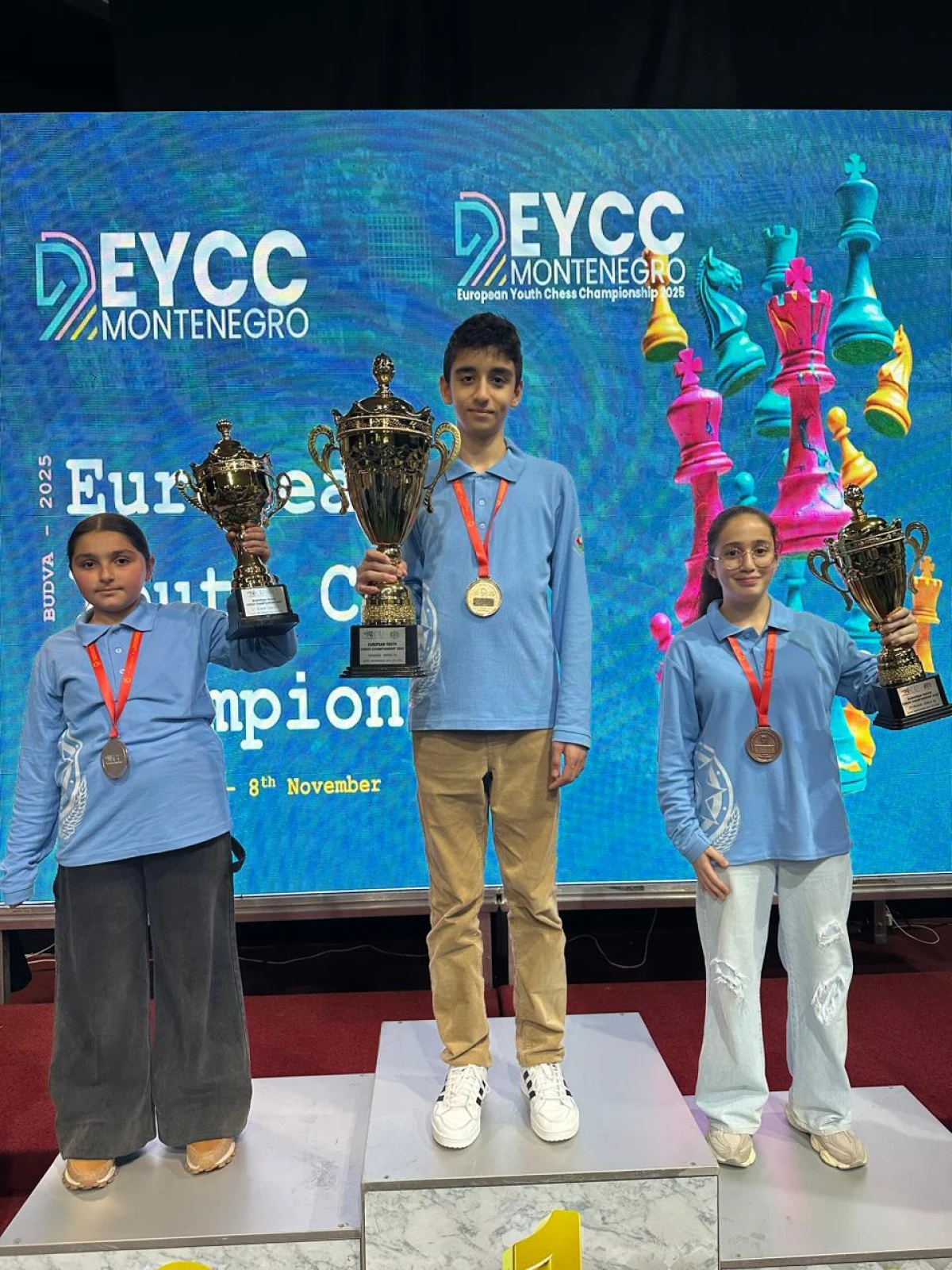Xaqan Əhməd Avropa çempionu oldu — 2