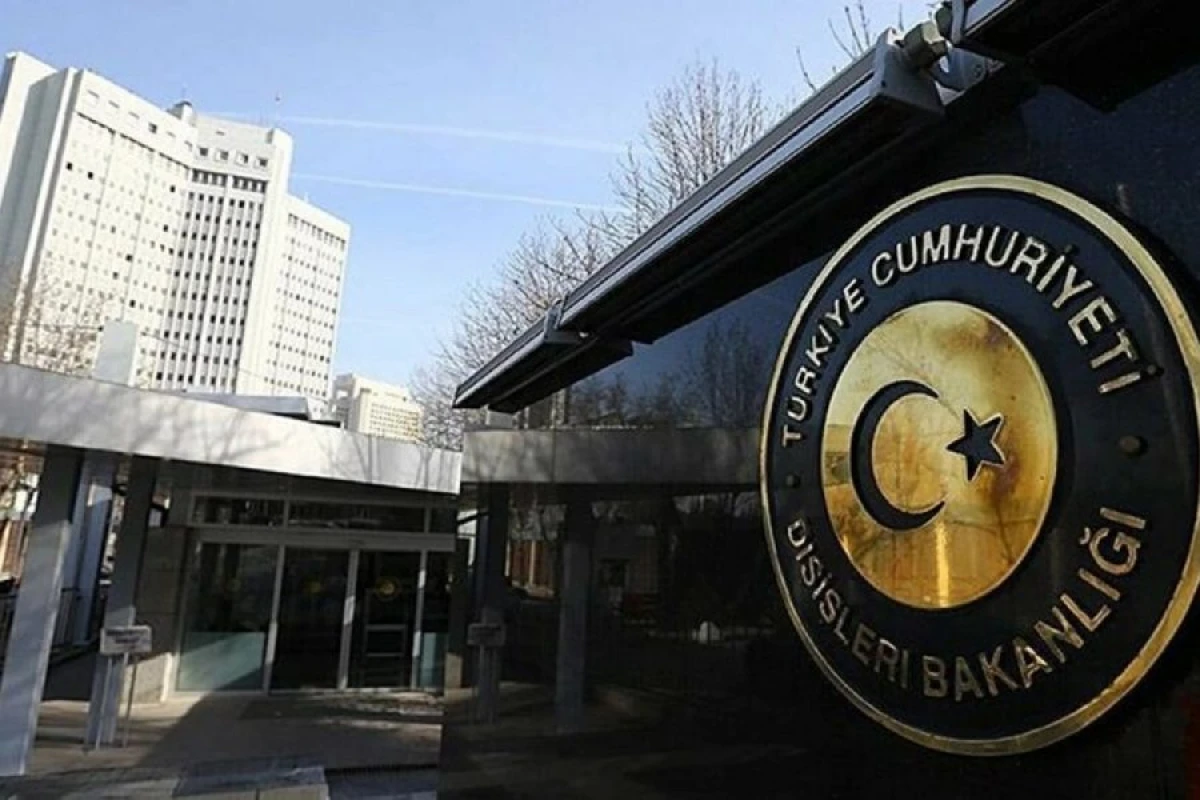 Türkiyə XİN Zəfər Günü ilə bağlı paylaşım etdi