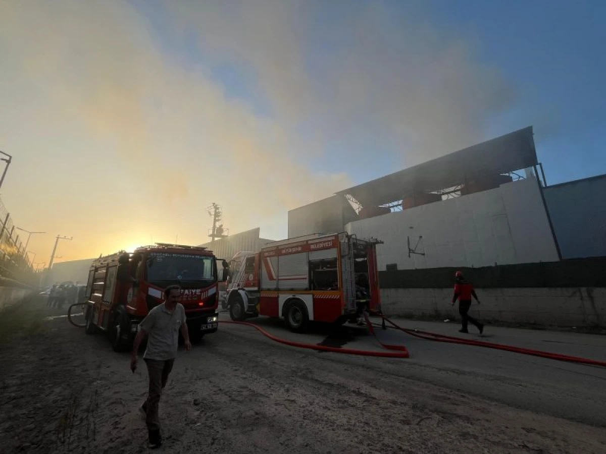 Türkiyədə fabrik yanğınında 6 nəfər öldü