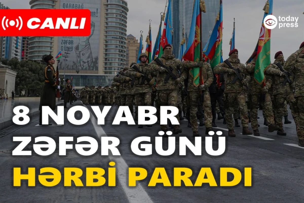 Tarixi parad başlayır - CANLI