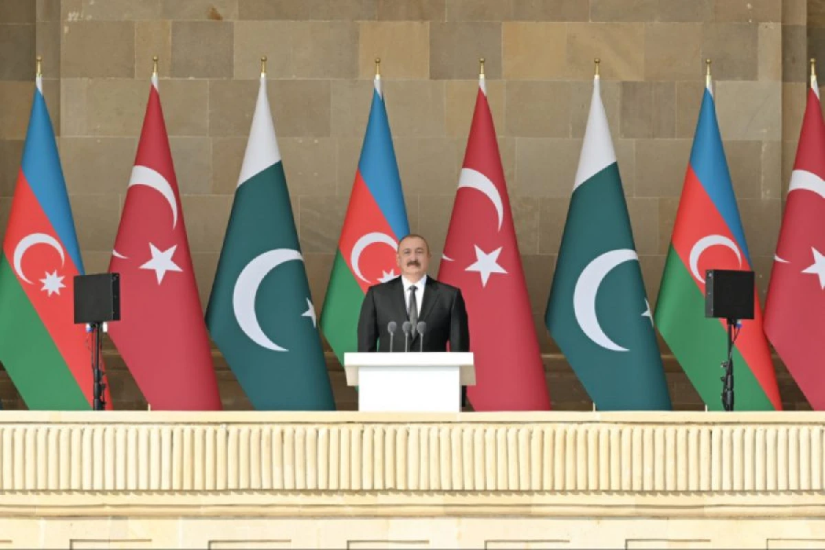 Prezident: "Şuşa Bəyannaməsi əlaqələri müttəfiqlik səviyyəsinə yüksəltdi"