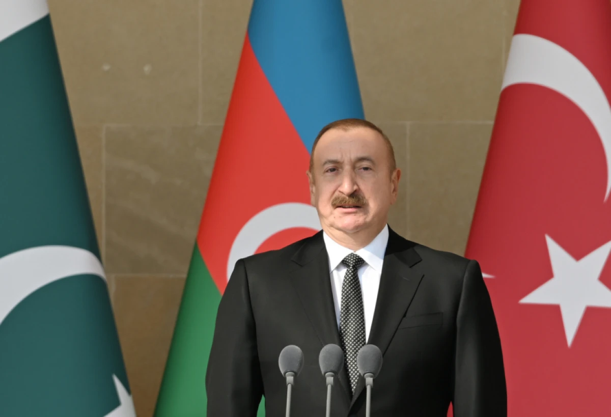 Prezident: Bu gün Qarabağ və Şərqi Zəngəzur dirçəlir