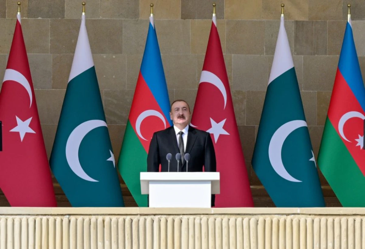 Prezident: Enerji və nəqliyyat layihələri sayəsində geniş region üçün strateji və əvəzolunmaz ölkəyə çevrilmişik
