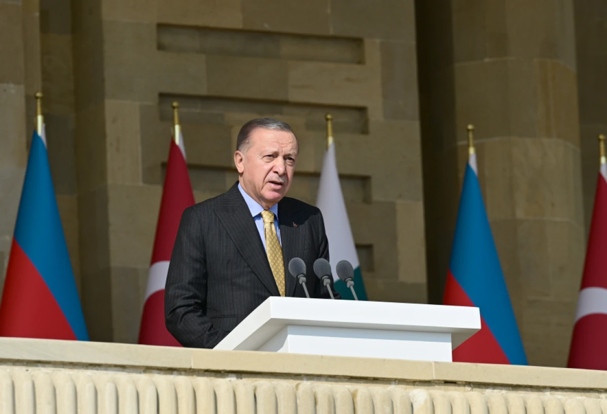 Türkiyə Prezidenti: Zəfərimiz mübarək olsun!