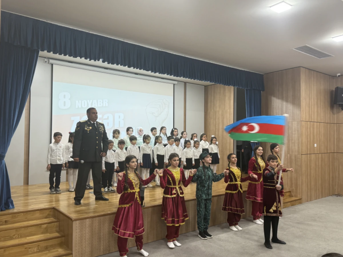 Füzulidə “Zəfərin mübarək Azərbaycan” adlı konsert təşkil edilib — 1