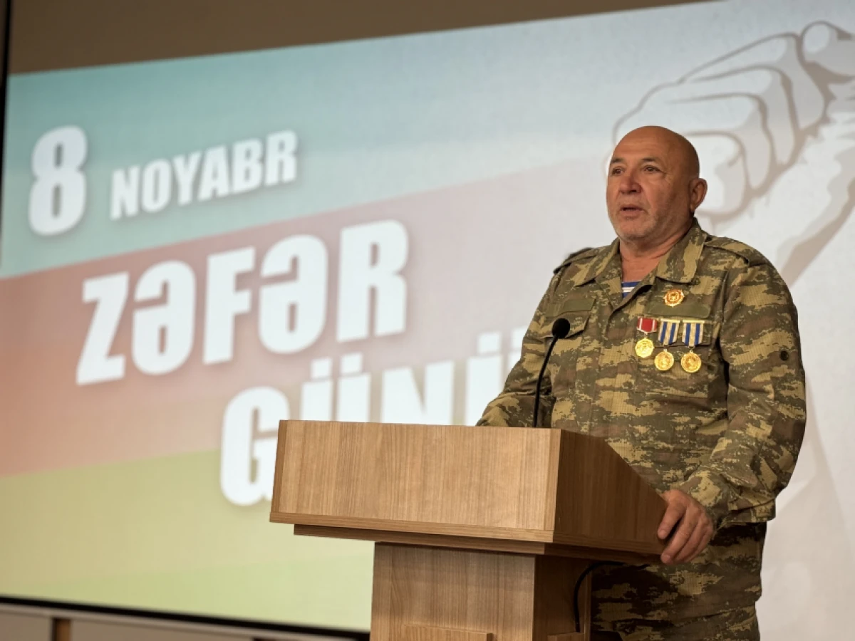 Füzulidə “Zəfərin mübarək Azərbaycan” adlı konsert təşkil edilib — 2