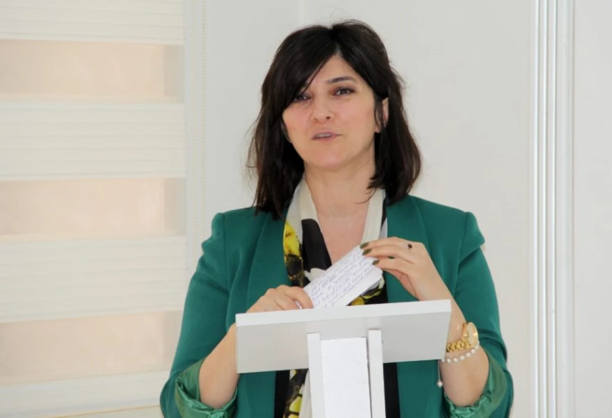 Ceyhunə Hüseynova:  "Hünərimizin beşinci ili mübarək!"