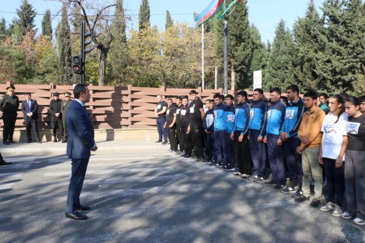 Şəmkirdə “Zəfər marafonu-2025” təşkil olunub