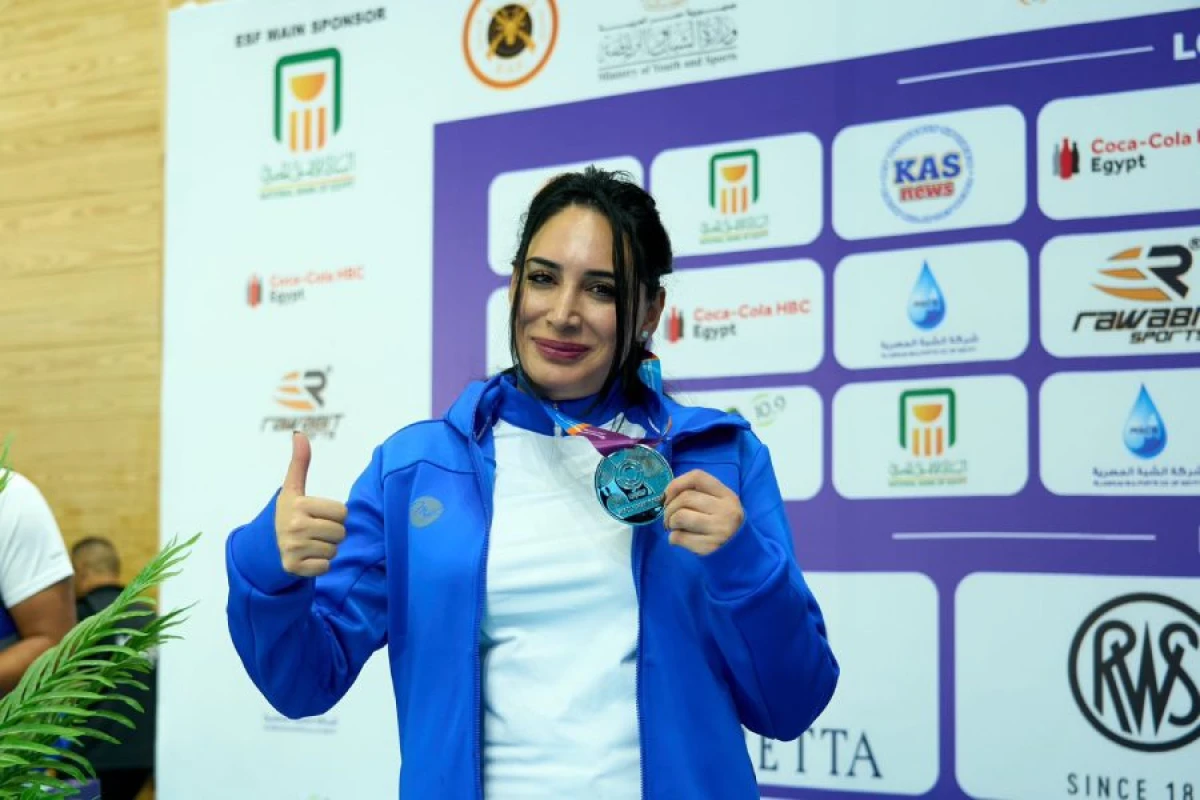 Güllə atıcımızdan gümüş medal