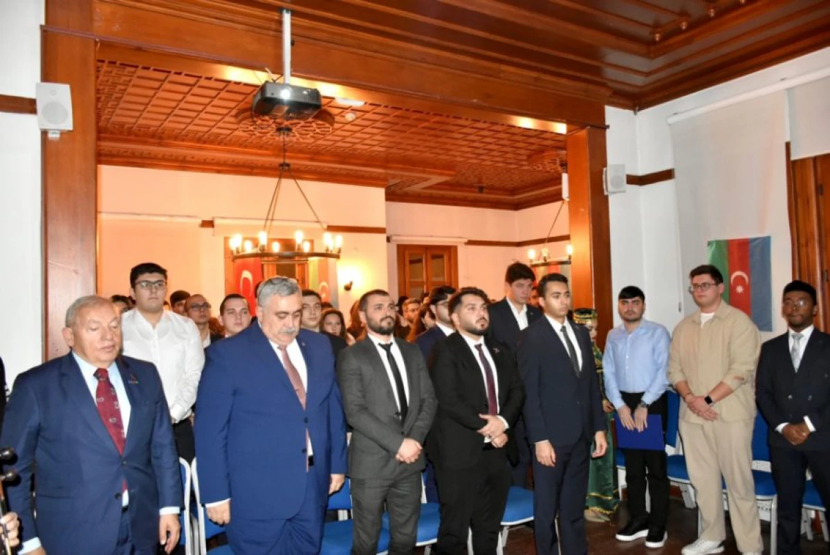 Ankarada Zəfər Günü münasibətilə tədbir keçirildi