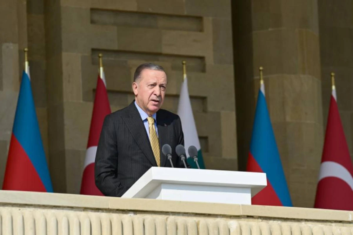 Ərdoğanın Azərbaycana səfəri başa çatdı