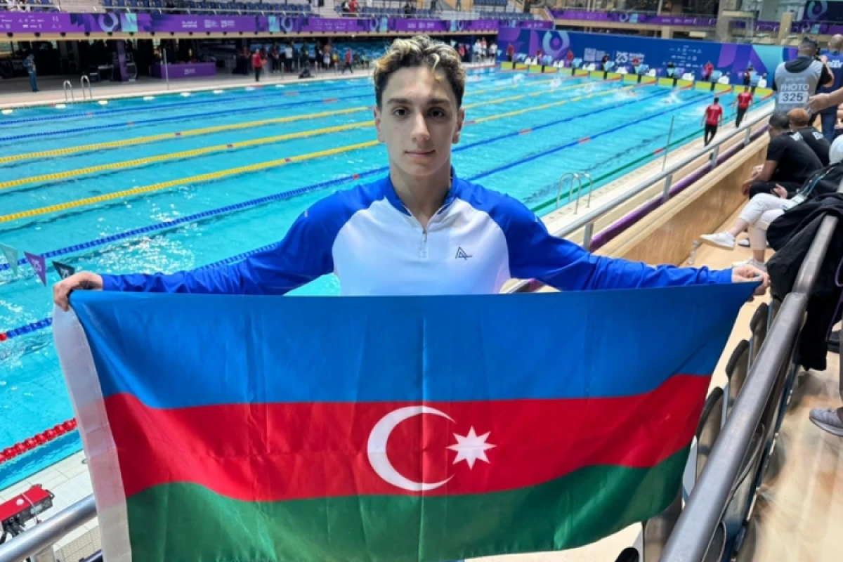 Üzgüçümüz VI İslam Həmrəyliyi Oyunlarında bürünc medal qazandı