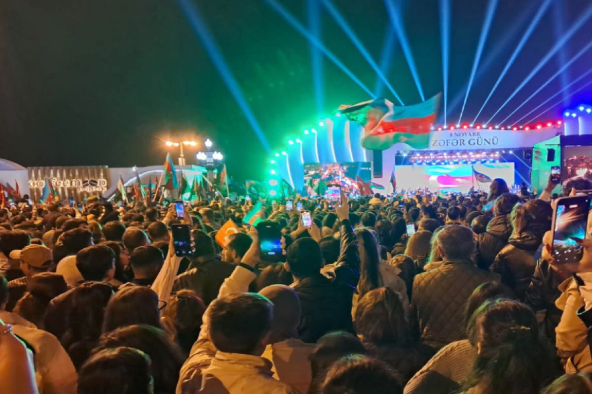 Bakıda Zəfər Günü münasibətilə konsert keçirilir, atəşfəşanlıq olacaq