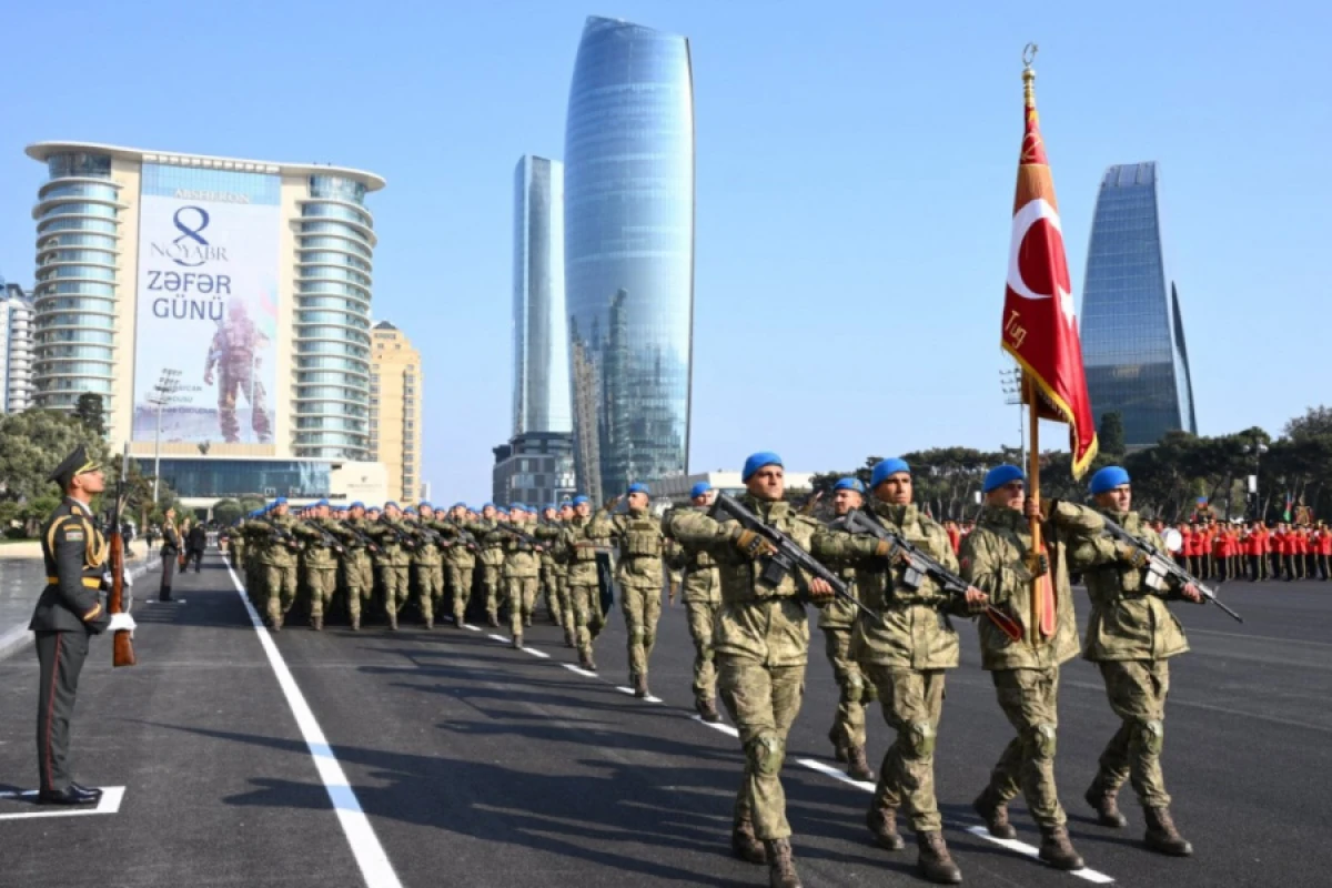 Türkiyə Müdafiə Nazirliyi paradla bağlı paylaşım etdi