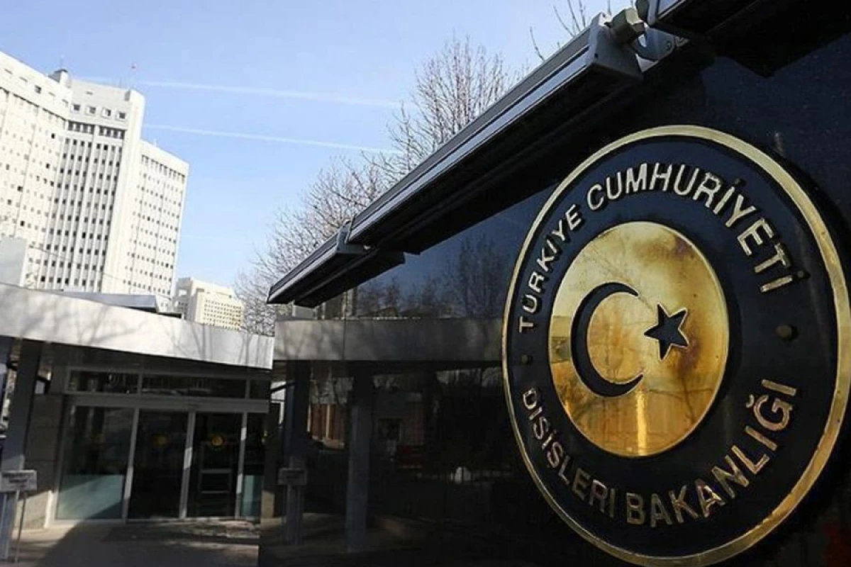 Türkiyə XİN Azərbaycanı təbrik etdi