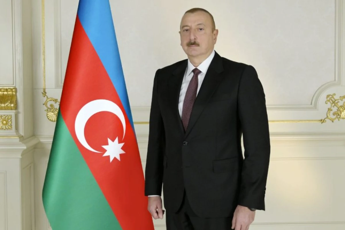 Prezident: "Azərbaycanın hər bir yerində Dövlət bayrağı dalğalanır"