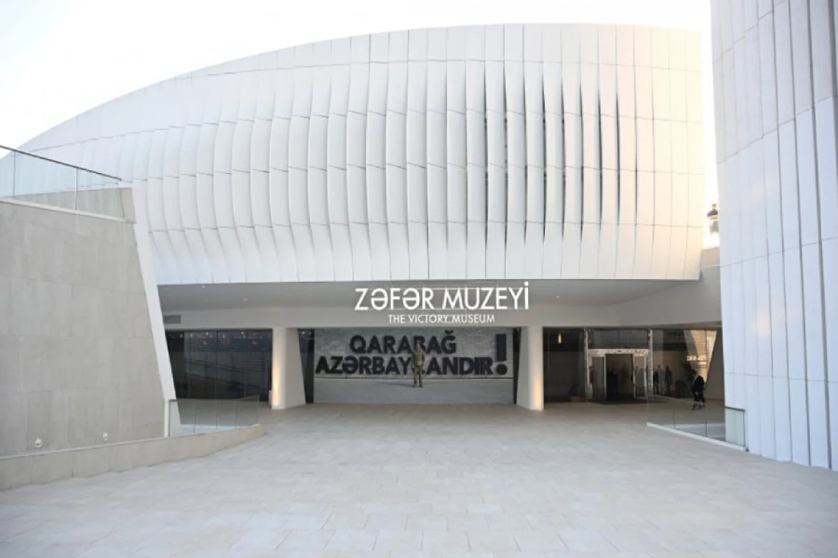 Zəfər muzeyinə giriş 3 gün ərzində ödənişsiz olacaq