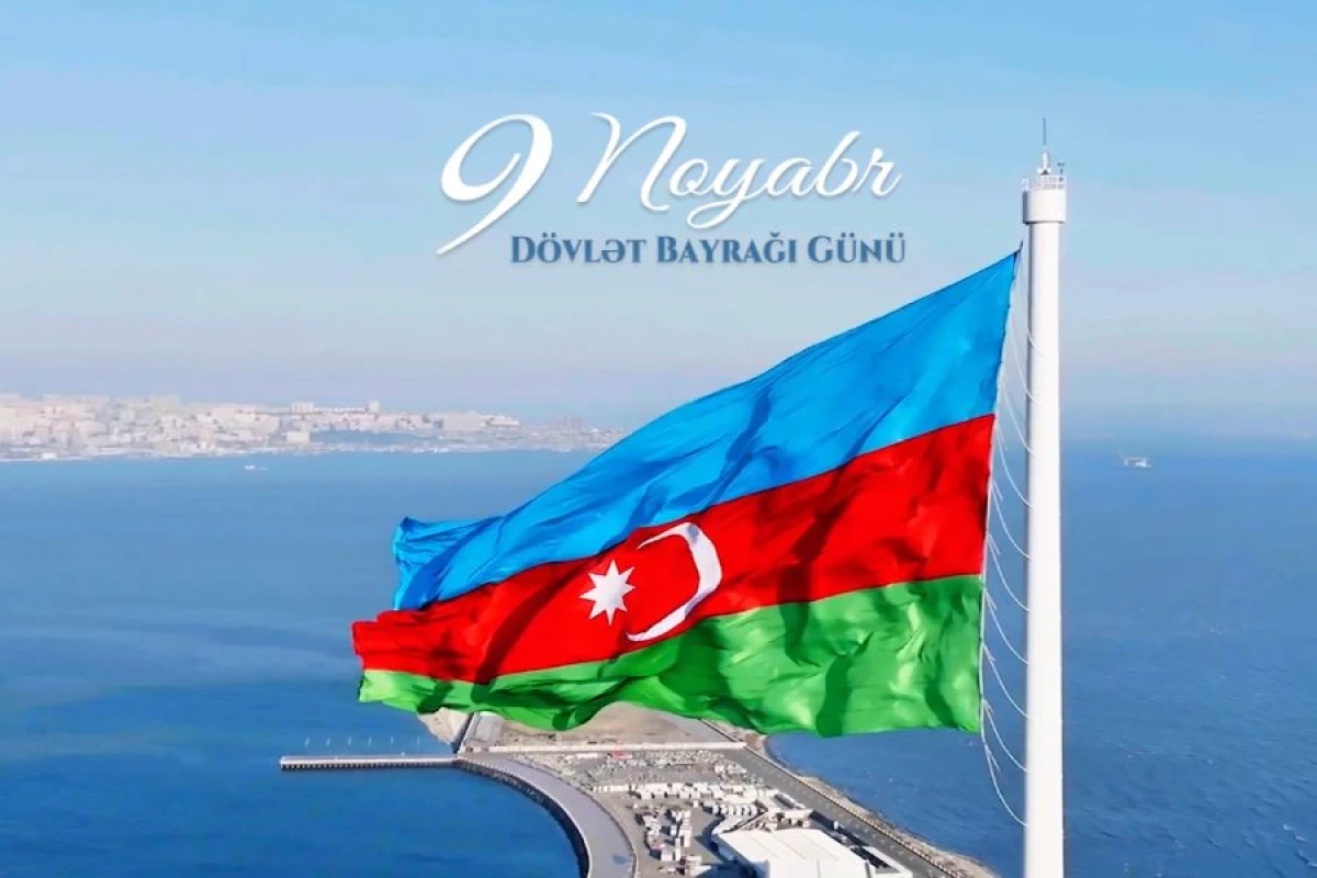 DTX Dövlət Bayrağı Günü münasibətilə paylaşım etdi