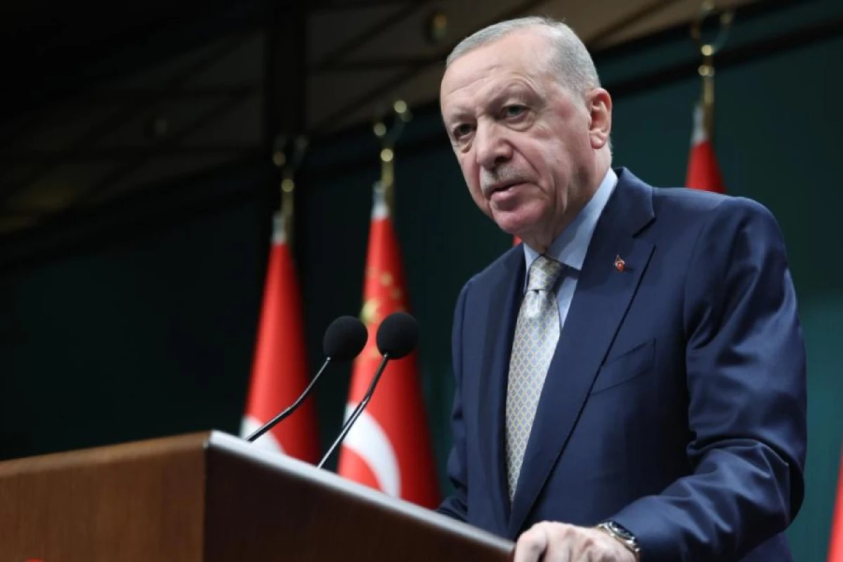 Ərdoğan: "Qarabağdakı böyük inkişaf İlham Əliyevin güclü liderliyinin göstəricisidir"