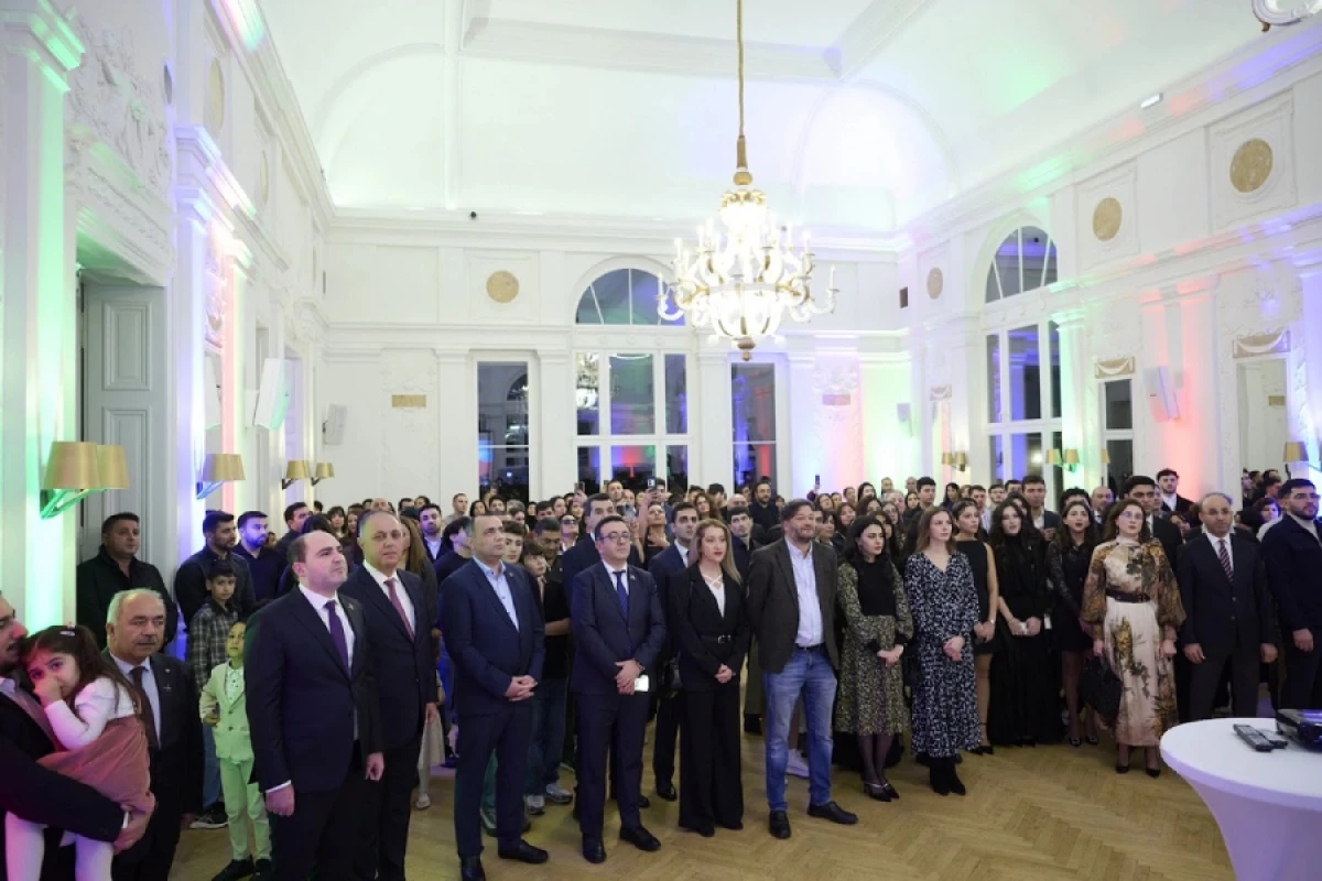 Zəfər Günü Strasburqda təntənə ilə qeyd olundu