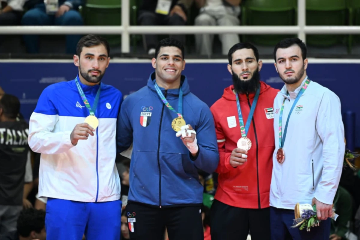 İslamiada: Azərbaycan cüdoçuları fərdi yarışları 9 medalla başa vurdular
