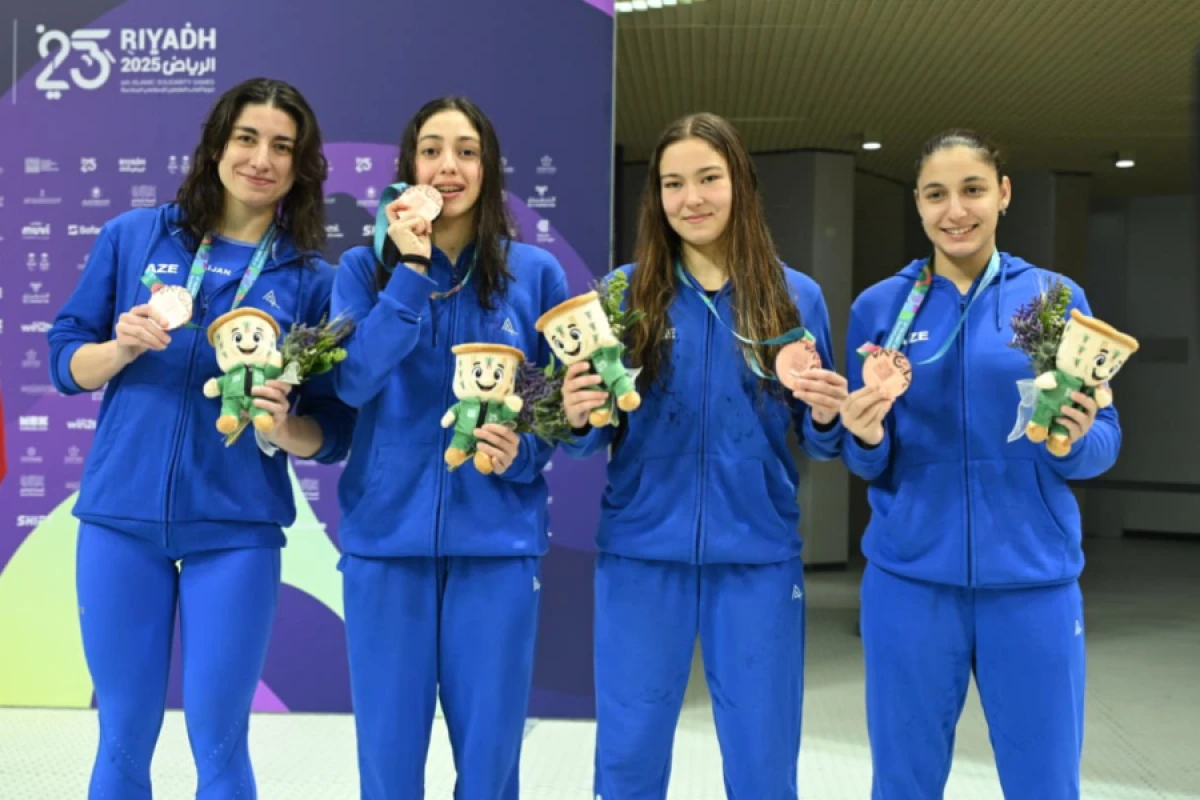 Azərbaycan üzgüçüləri İslamiadada ikinci medalı qazandılar
