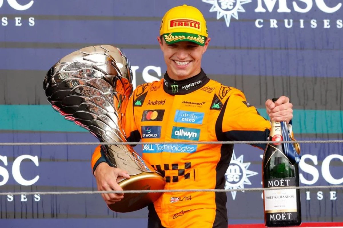 Braziliya Qran-prisini Lando Norris qazandı