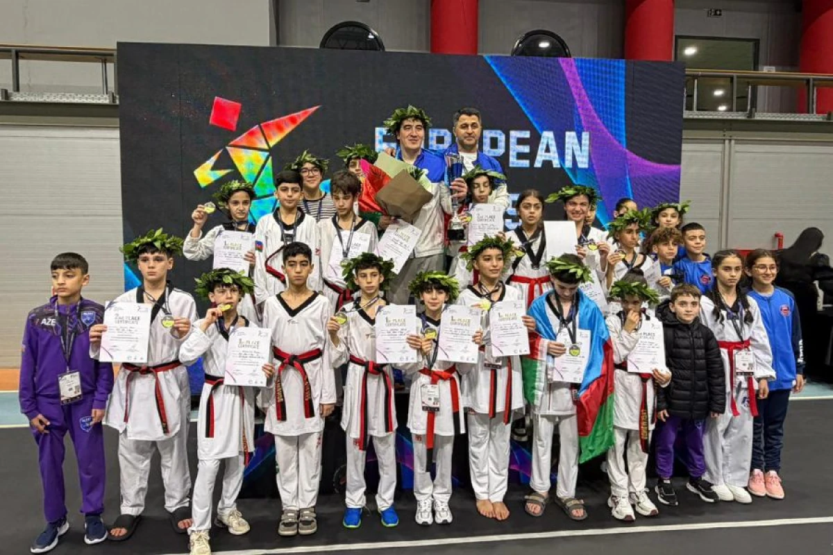 Yeniyetmə taekvondoçuların Afina uğuru