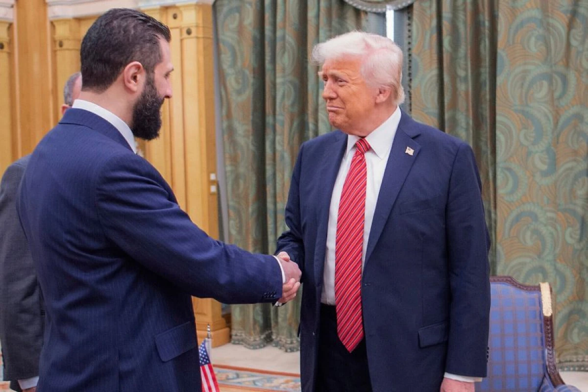 Əhməd Əl Şaraa Trampla görüşəcək