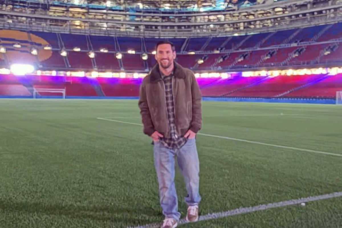 Messi “Kamp Nou”ya qayıtdı