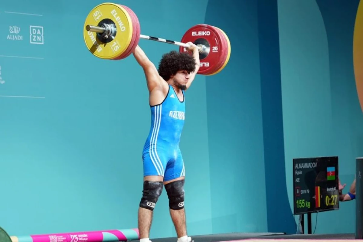 İslamiada: Ağırlıqqaldıranımız gümüş medal qazandı