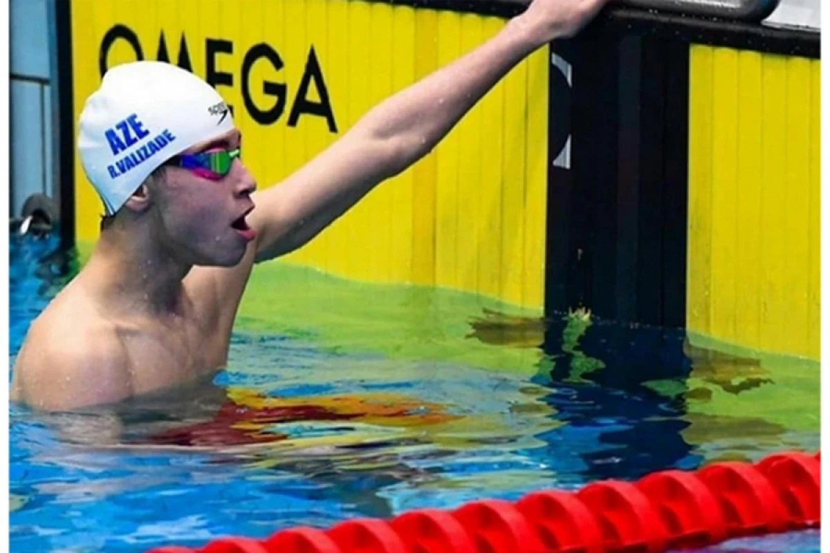 Üzgüçümüz İslamiadada gümüş medal qazandı