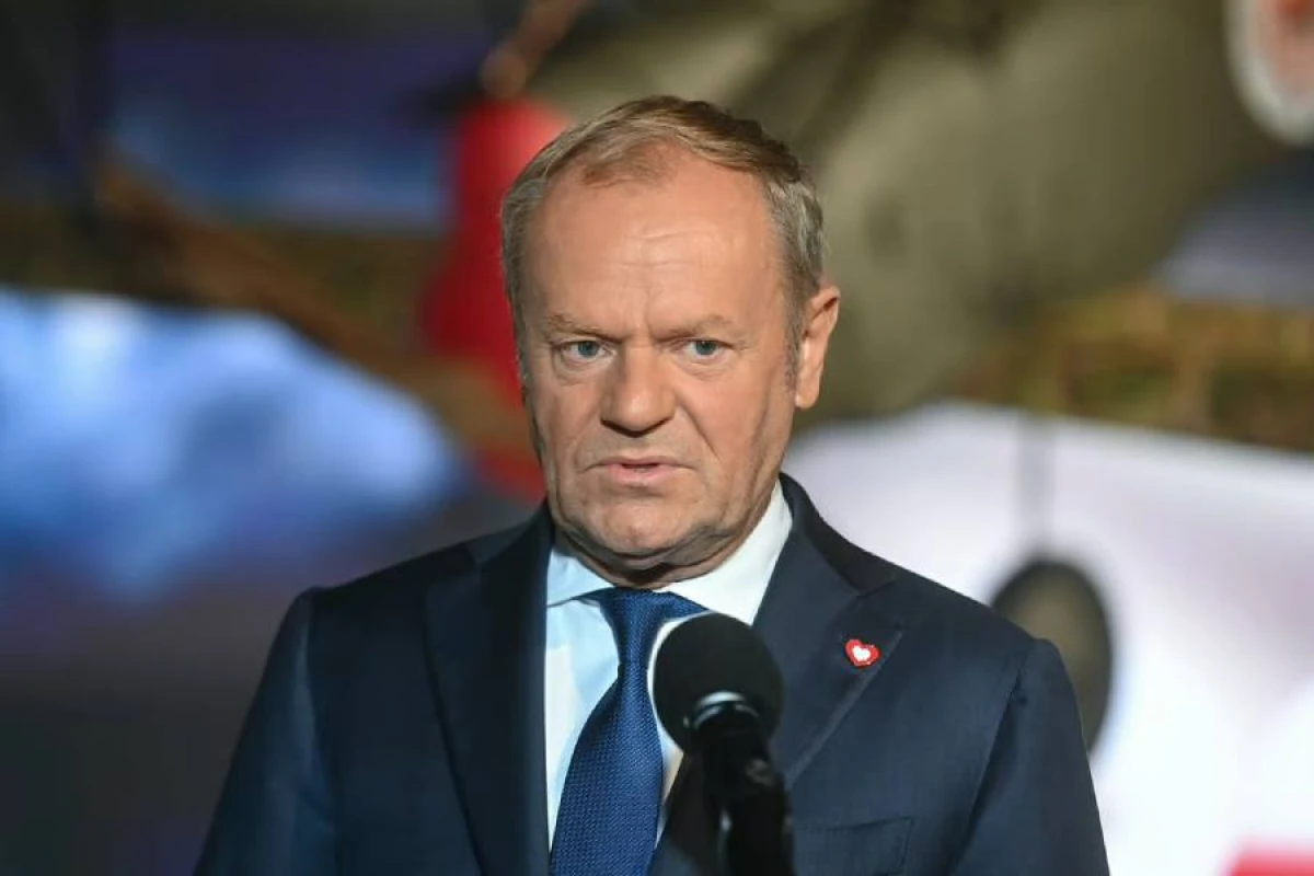 Tusk: "Polşanın gələcəyi Ukraynadan asılıdır"