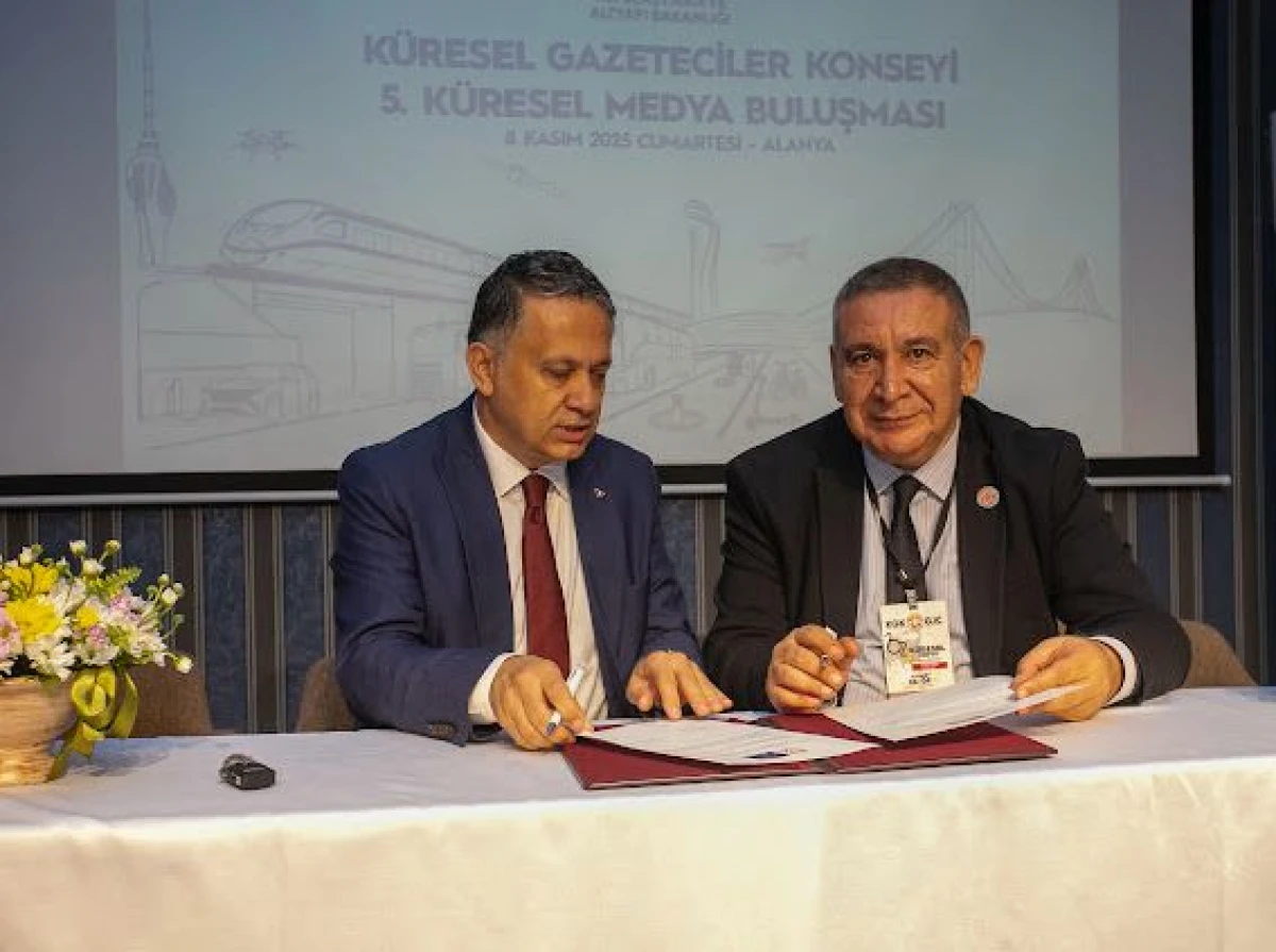Alanyada keçirilən KGK Media Çalıştayında Zəfər Günü qeyd olundu — 4
