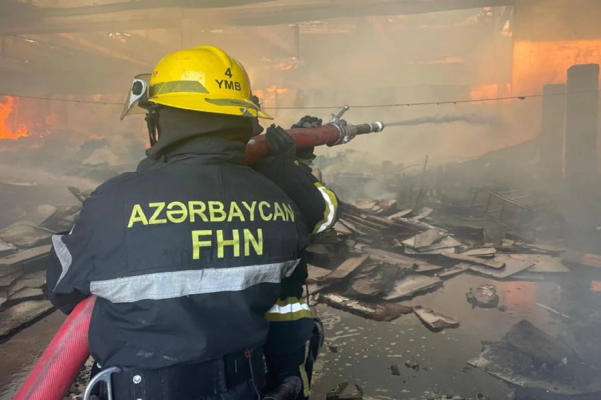 Bakıda mənzil yandı, bir nəfər həyatını itirdi