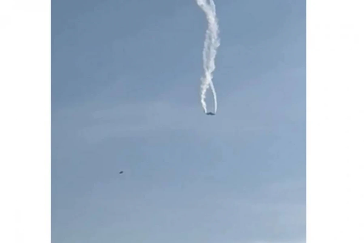 Gürcüstan–Azərbaycan sərhədi yaxınlığında hərbi helikopter qəzaya düşdü