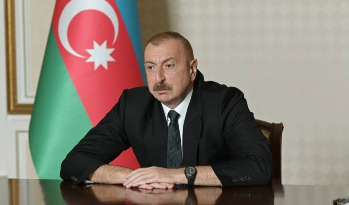 İlham Əliyev təyyarə qəzası ilə əlaqədar Türkiyə Prezidentinə başsağlığı verdi