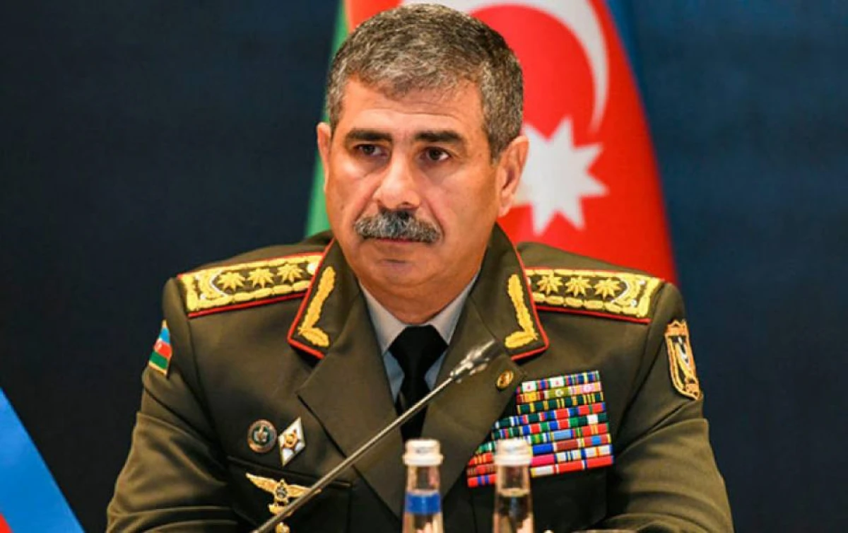 Azərbaycanın müdafiə naziri Türkiyə tərəfinə başsağlığı verdi