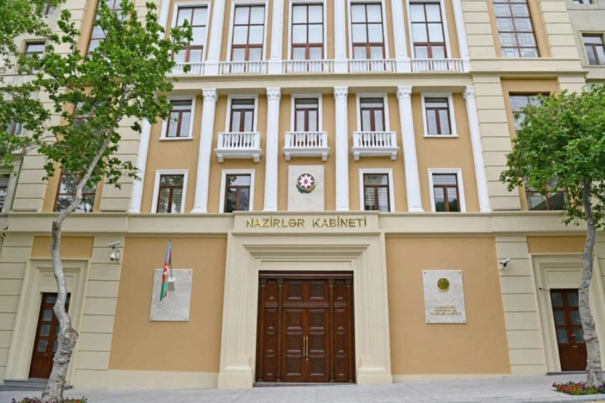 Nazirlər Kabineti vahid büdcə təsnifatı ilə bağlı qərarını yenilədi