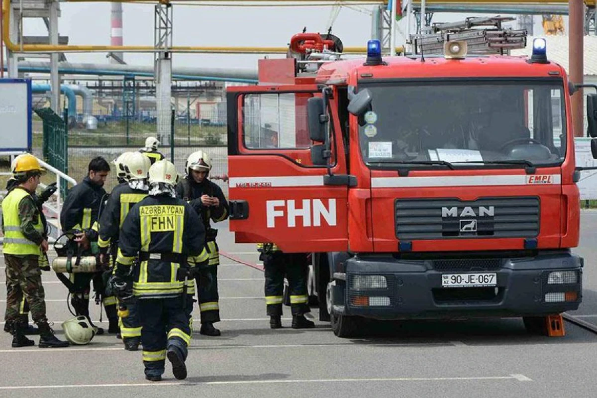 FHN: Bayram günlərində 111 yanğına çıxış, 8 meyit aşkarlandı