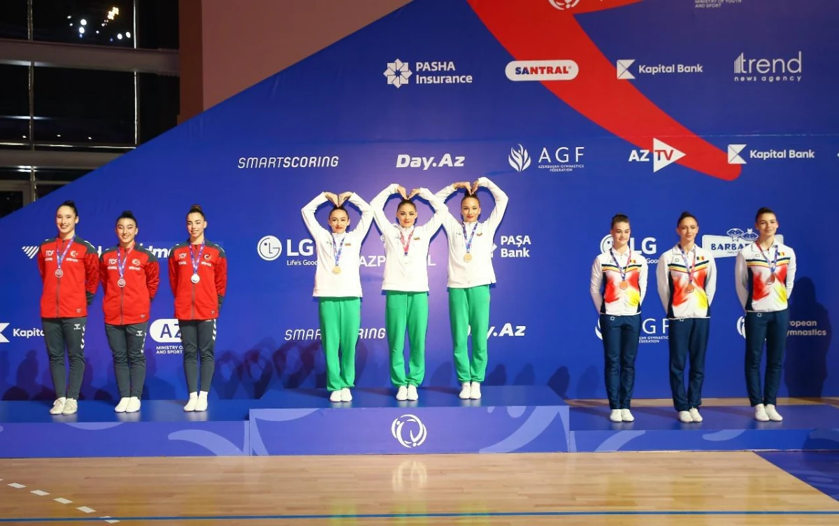 Gəncə Avropa çempionatına uğurla ev sahibliyi etdi — 1