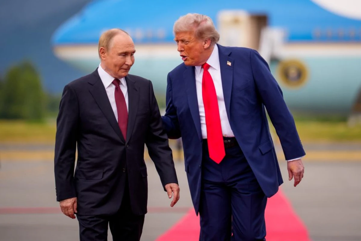 Tramp Putinə mesaj göndərdi