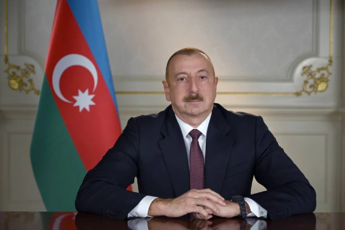 Prezident İlham Əliyev beynəlxalq konfransın iştirakçılarına müraciət ünvanladı