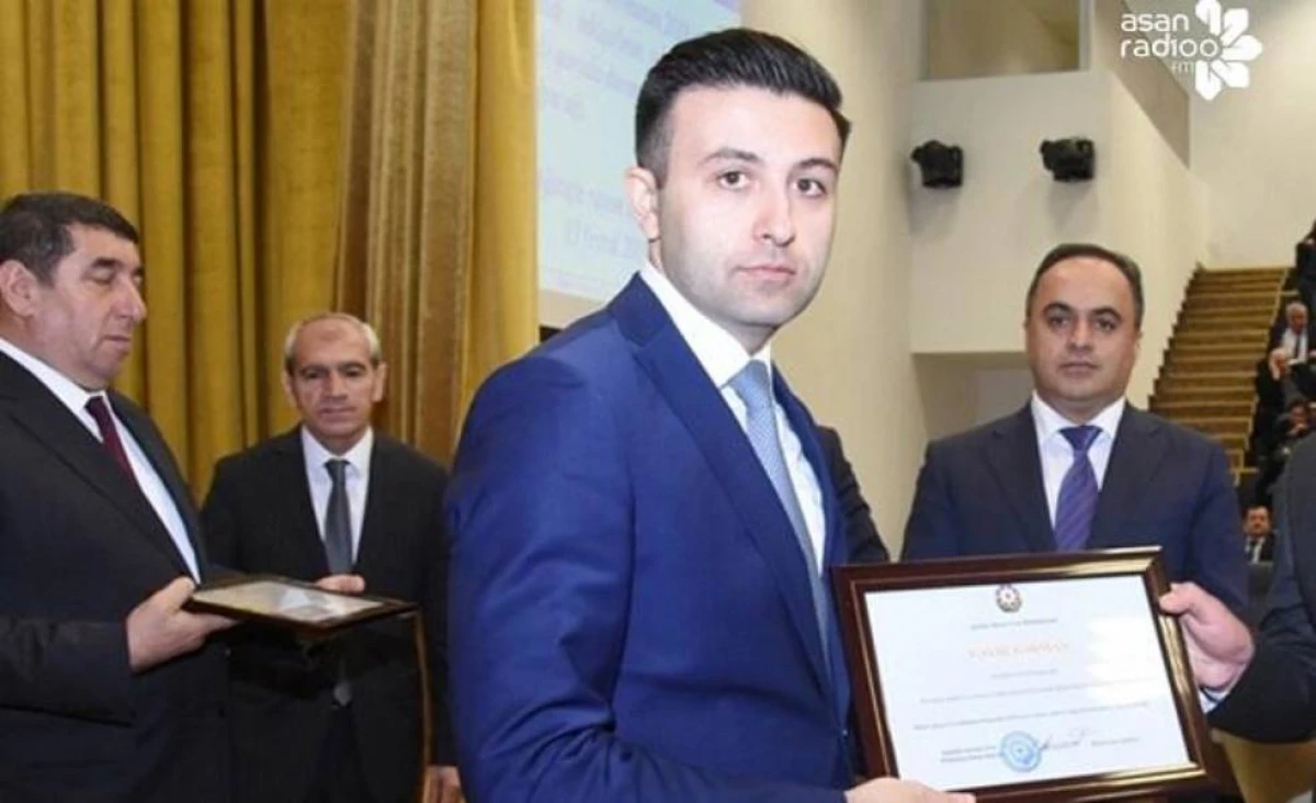 Orxan Mürsəlov Göyçay Rayon İcra Hakimiyyətinin başçısı təyin olundu